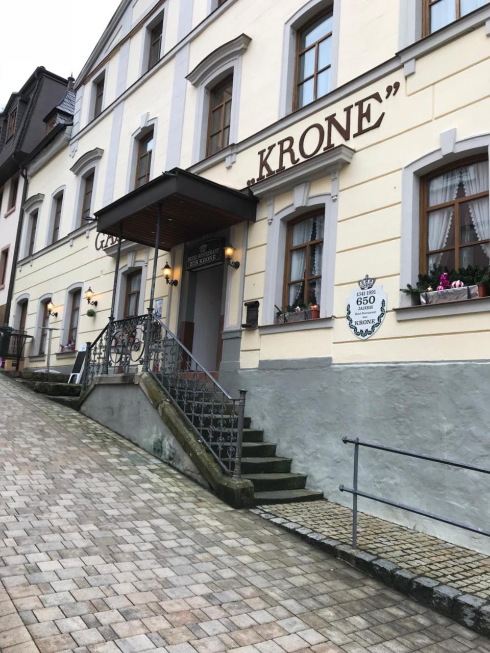 Hotel Zur Krone Bad Brückenau Eksteriør billede