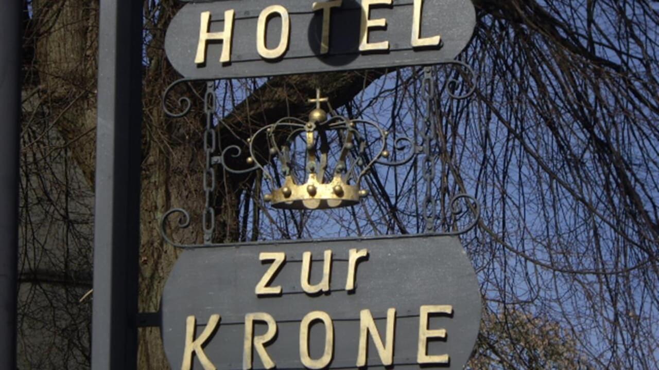 Hotel Zur Krone Bad Brückenau Eksteriør billede